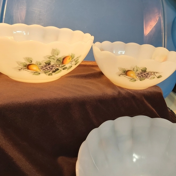 Acropal France 3 bowls Vintage - Picture 3 of 8